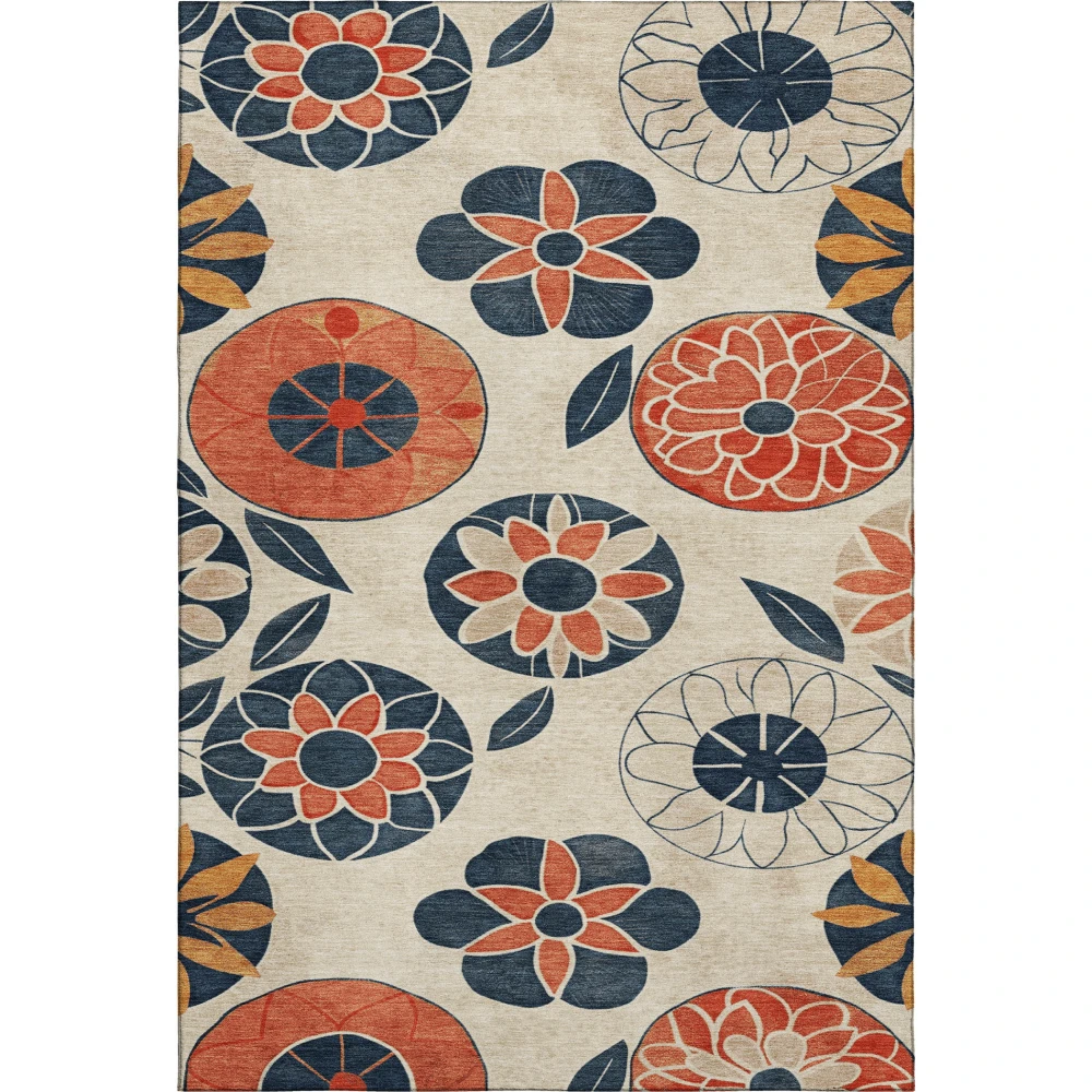 Mayfield AMF2179 Beige 3' x 5' Rug