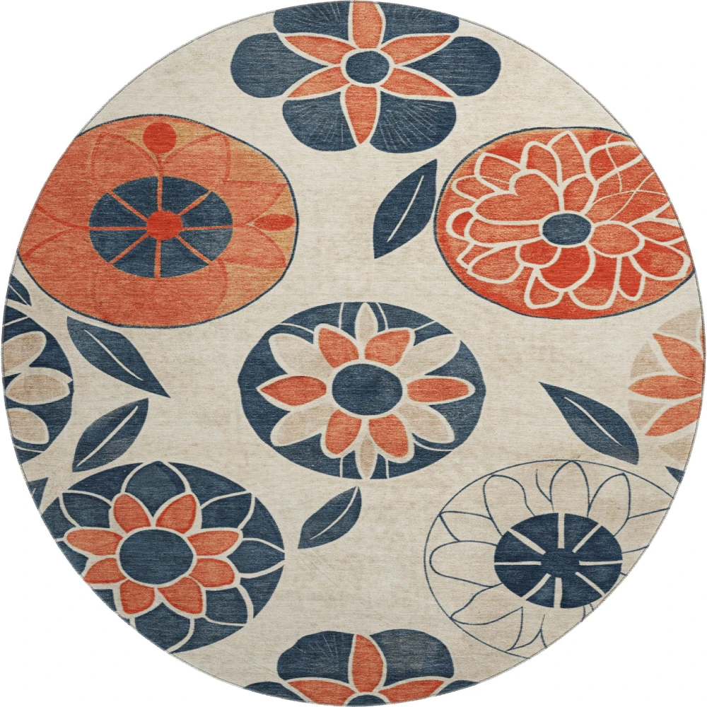 Mayfield AMF2179 Beige 8' x 8' Rug