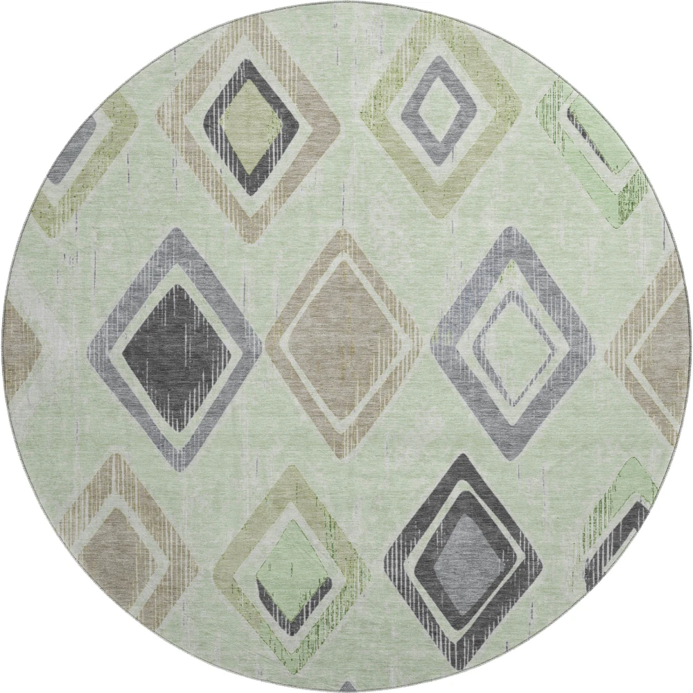 Mayfield AMF2180 Aloe 8' x 8' Rug