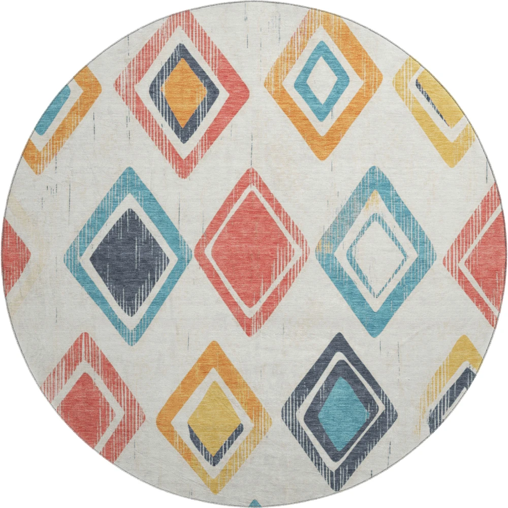 Mayfield AMF2180 Ivory 8' x 8' Rug
