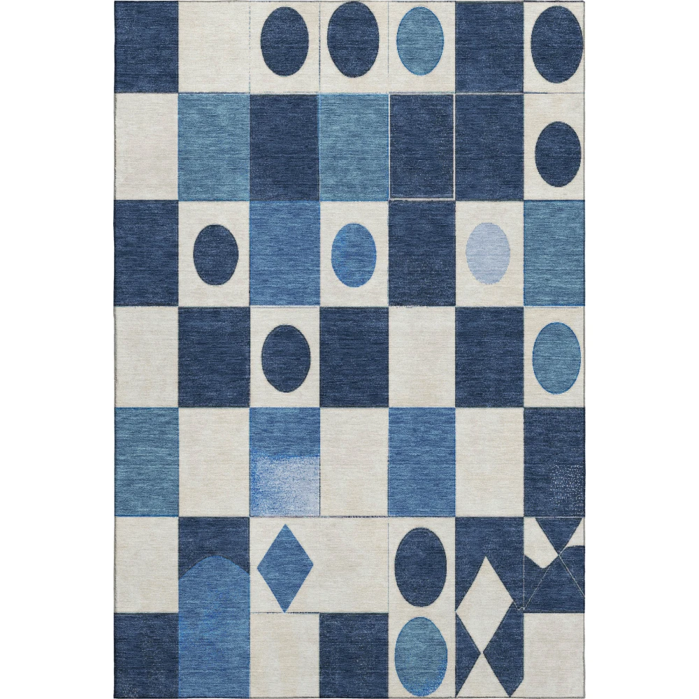 Mayfield AMF2181 Blue 3' x 5' Rug
