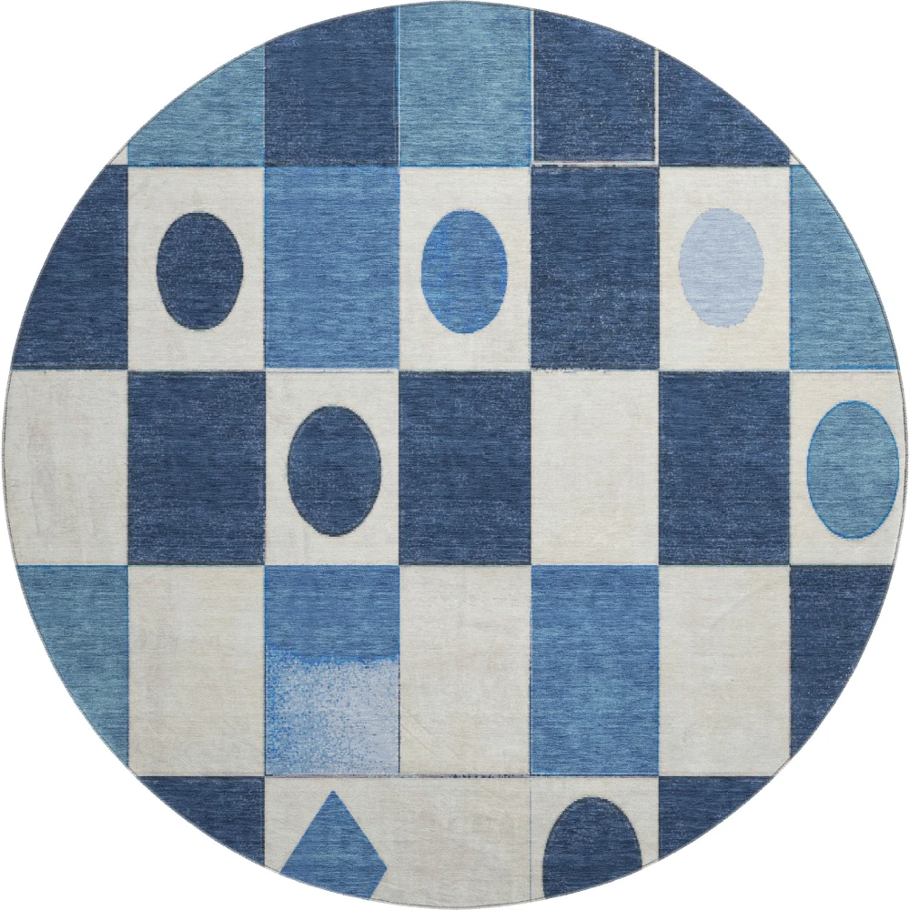 Mayfield AMF2181 Blue 8' x 8' Rug