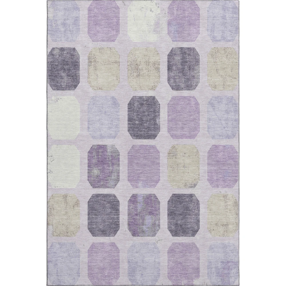 Mayfield AMF2182 Lavender 9' x 12' Rug