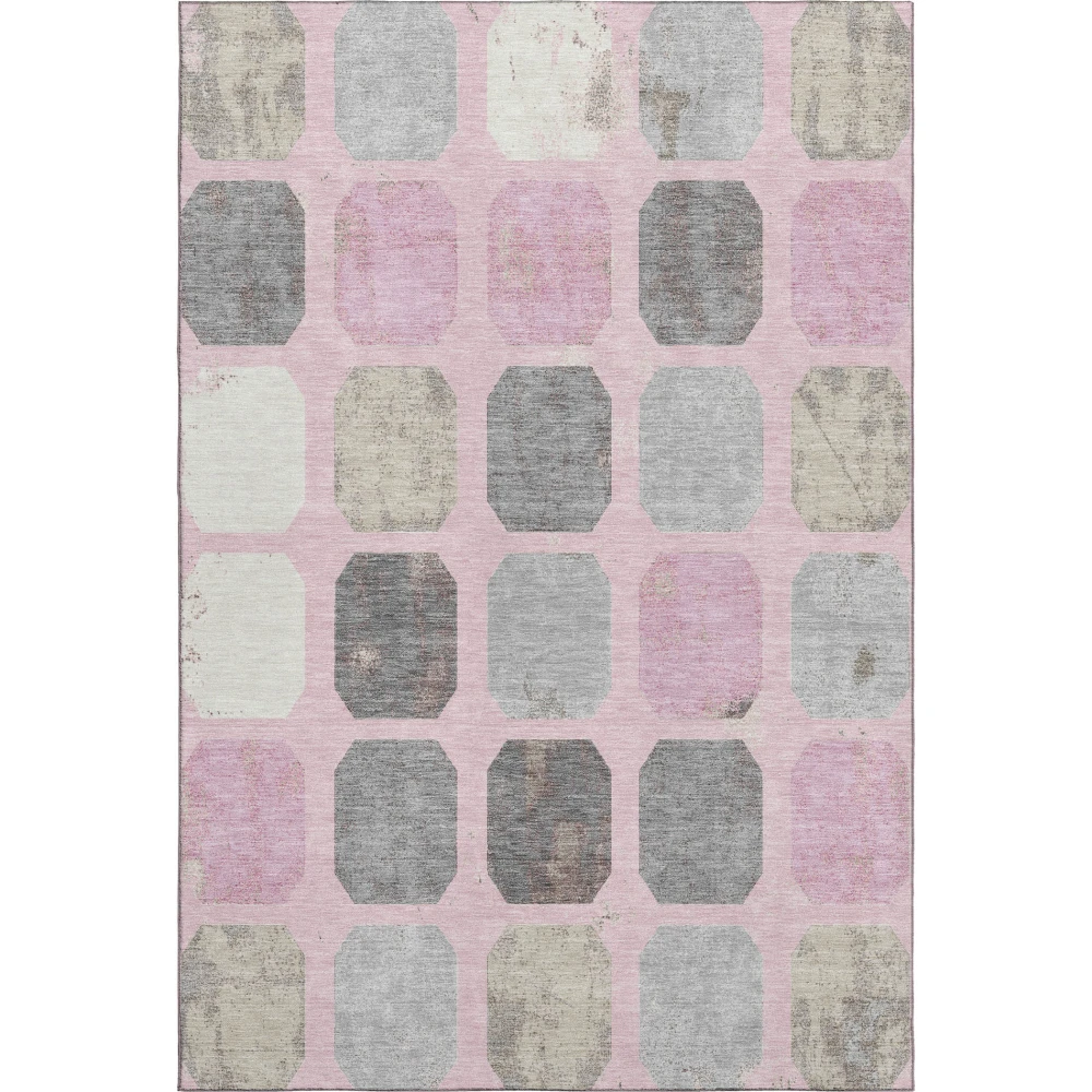 Mayfield AMF2182 Pink 3' x 5' Rug