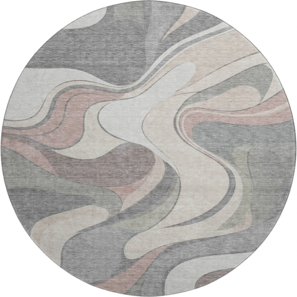 Mayfield AMF2183 Beige 8' x 8' Rug