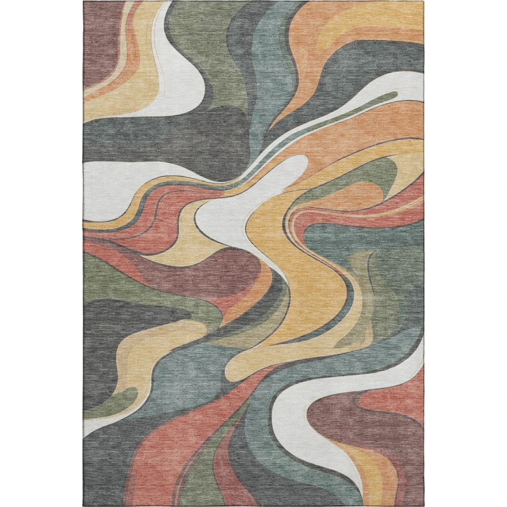 Mayfield AMF2183 Gold 8' x 10' Rug