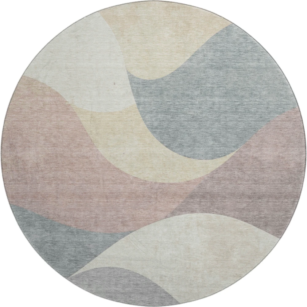 Mayfield AMF2184 Beige 8' x 8' Rug