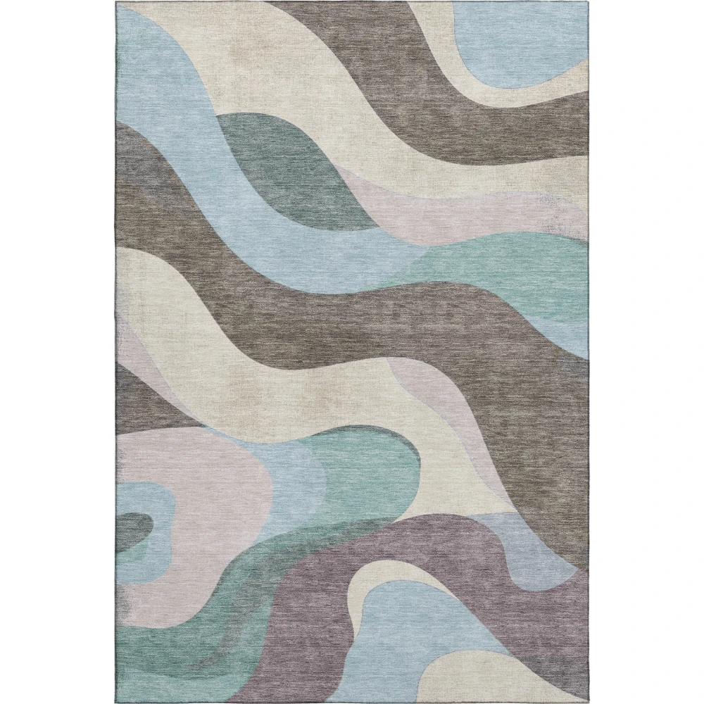 Mayfield AMF2186 Taupe 3' x 5' Rug