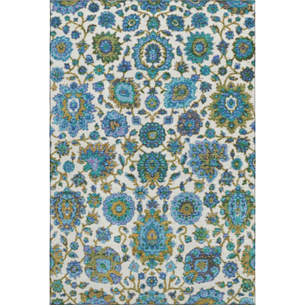 Mayfield AMF2187 Aqua 8' x 10' Rug