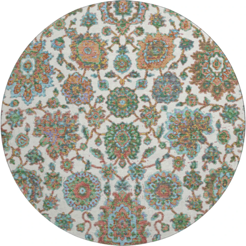 Mayfield AMF2187 Coral 8' x 8' Rug