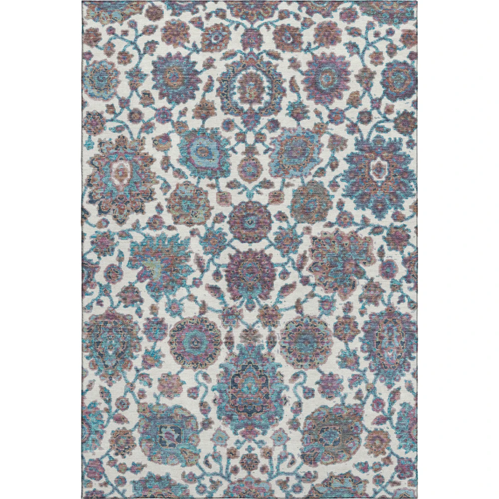 Mayfield AMF2187 Teal 9' x 12' Rug