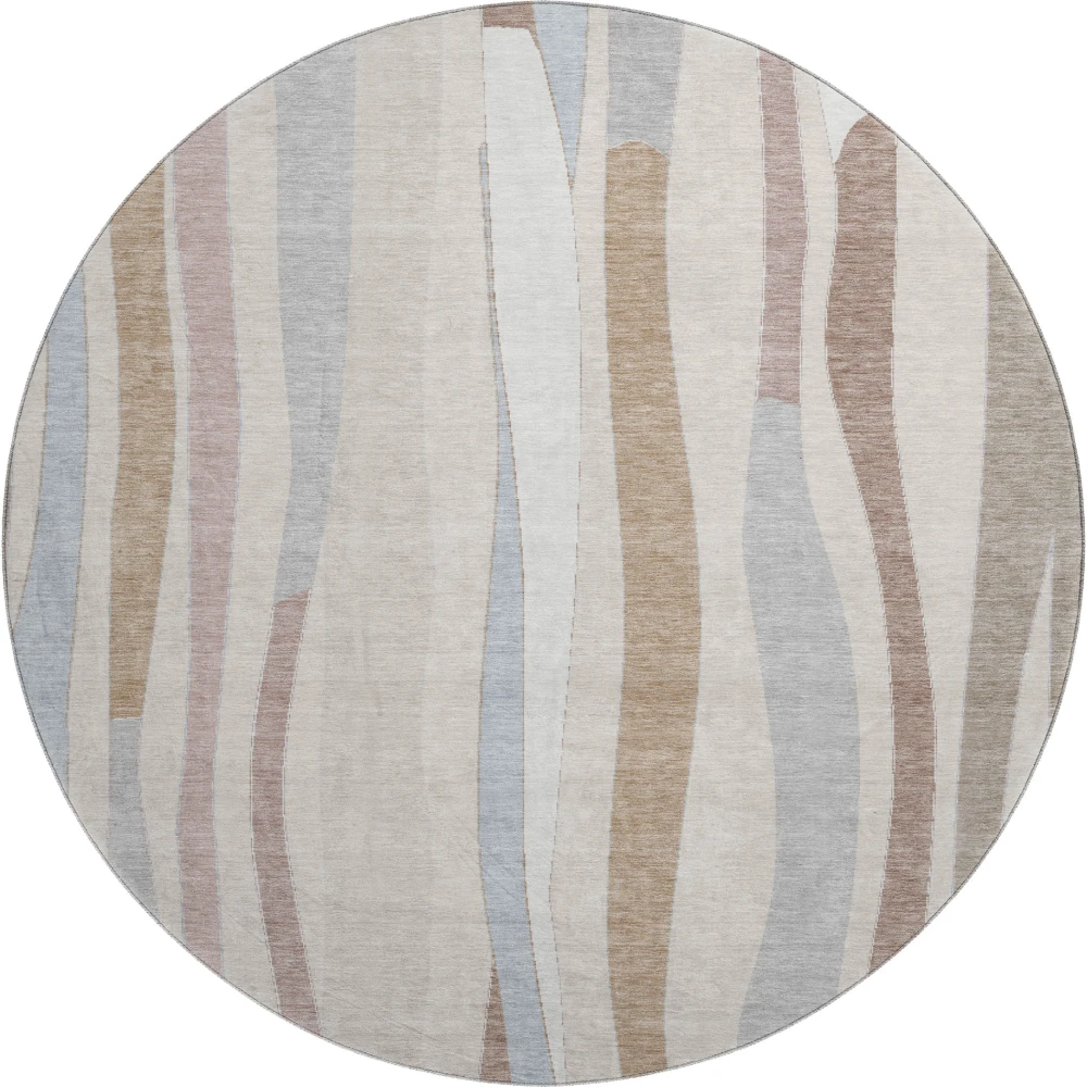 Mayfield AMF2188 Beige 8' x 8' Rug