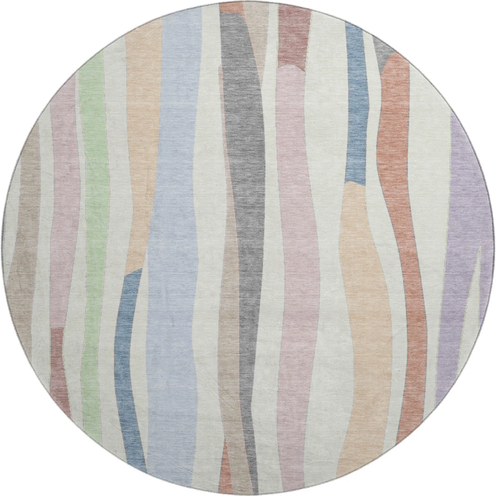 Mayfield AMF2188 Pearl 8' x 8' Rug