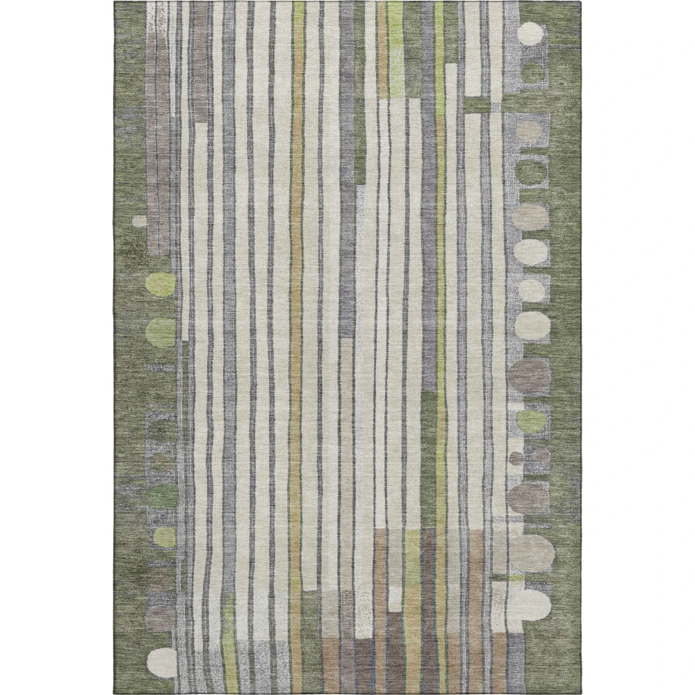 Mayfield AMF2189 Olive 9' x 12' Rug