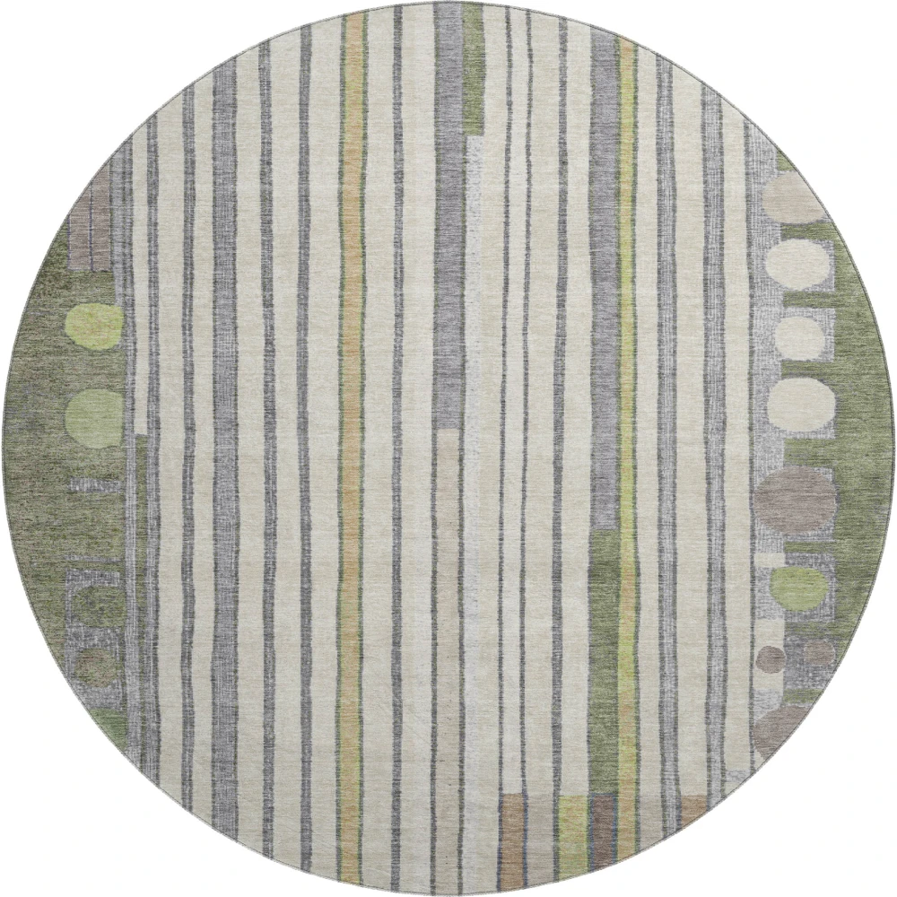 Mayfield AMF2189 Olive 8' x 8' Rug