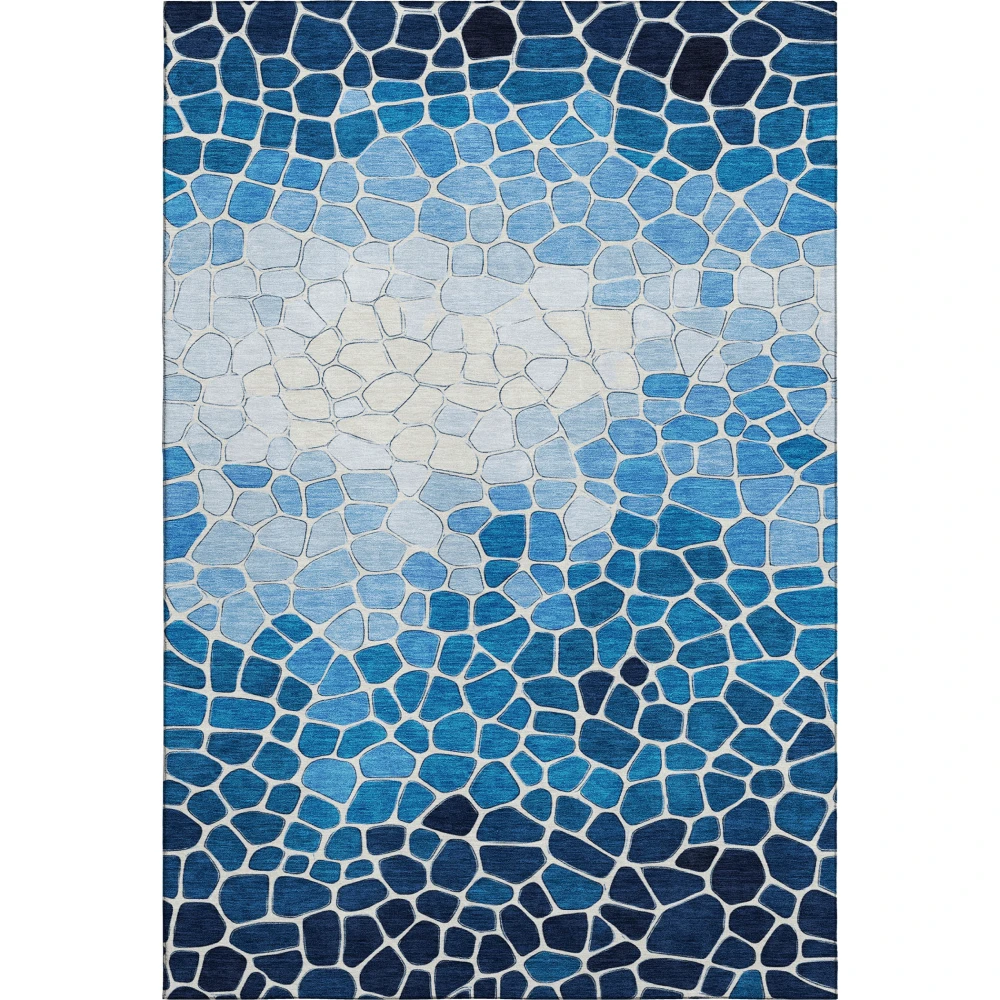 Mayfield AMF2190 Blue 9' x 12' Rug