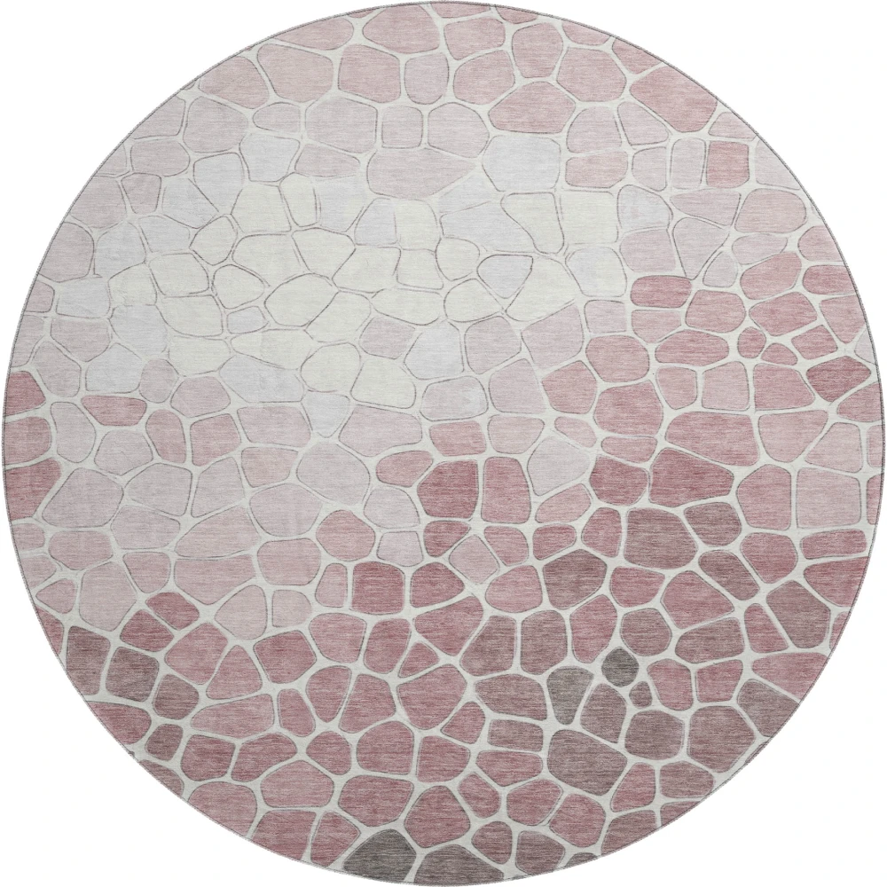Mayfield AMF2190 Blush 8' x 8' Rug