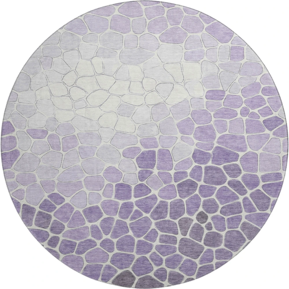 Mayfield AMF2190 Purple 8' x 8' Rug
