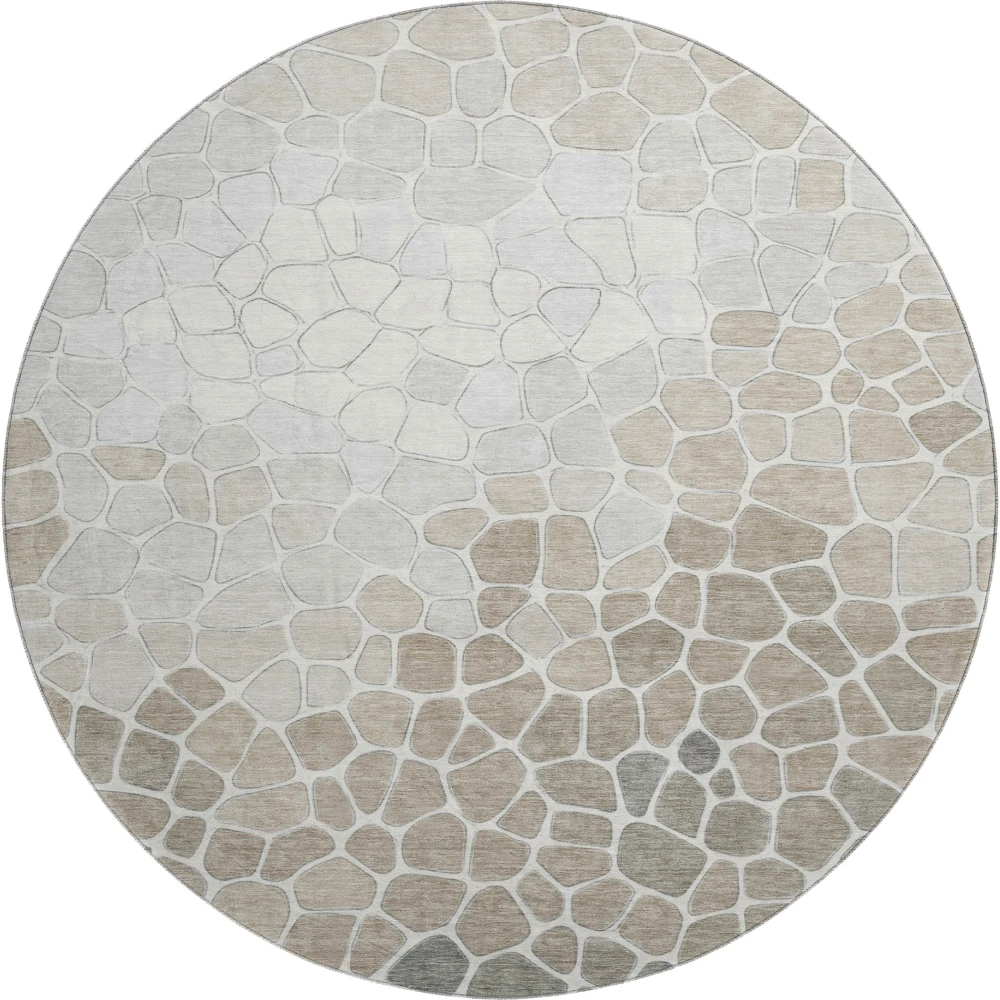 Mayfield AMF2190 Taupe 8' x 8' Rug