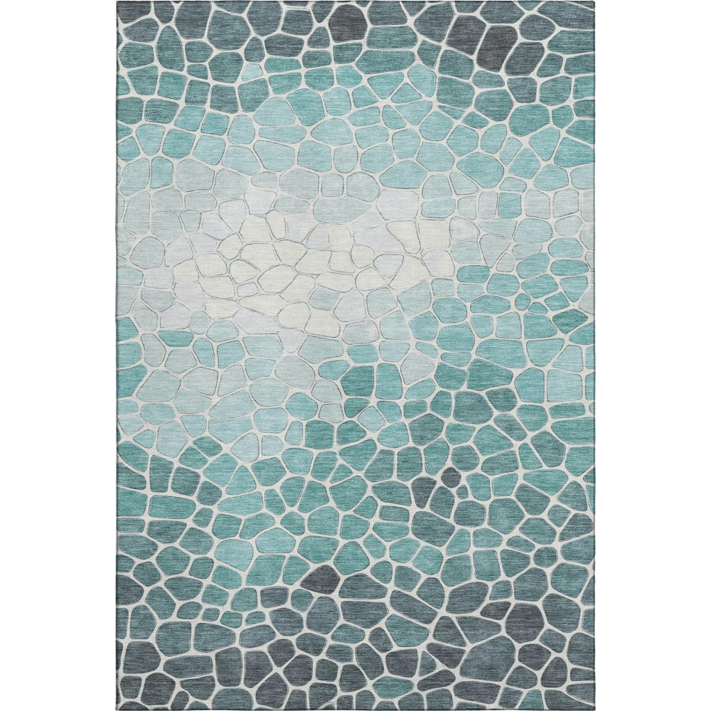 Mayfield AMF2190 Teal 8' x 10' Rug