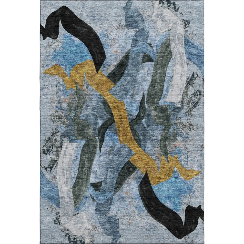 Mayfield AMF2191 Denim 10' x 14' Rug