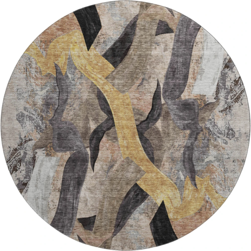 Mayfield AMF2191 Taupe 8' x 8' Rug