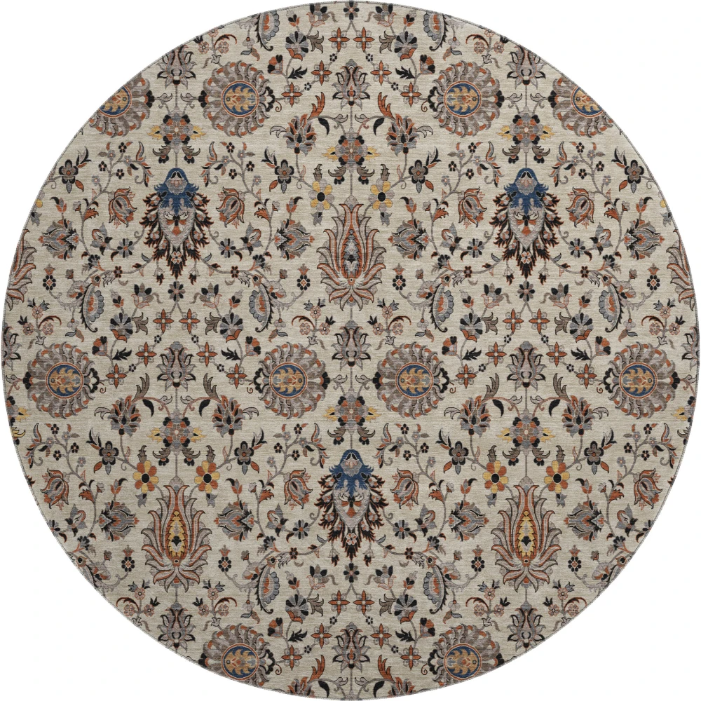 Mayfield AMF2192 Beige 8' x 8' Rug