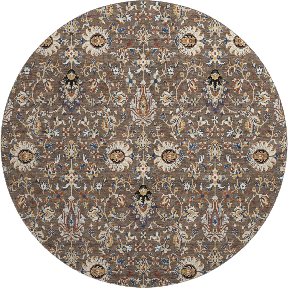 Mayfield AMF2192 Chocolate 8' x 8' Rug