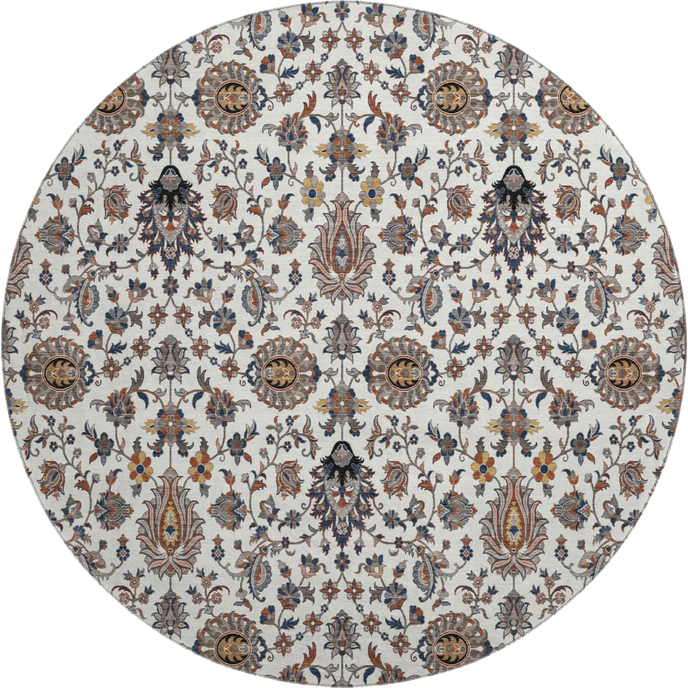 Mayfield AMF2192 Ivory 8' x 8' Rug