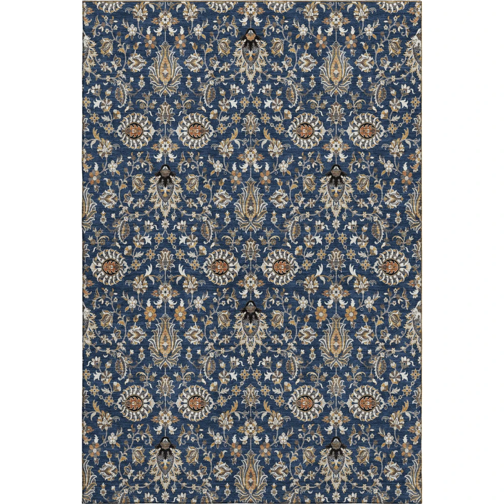 Mayfield AMF2192 Navy 10' x 14' Rug