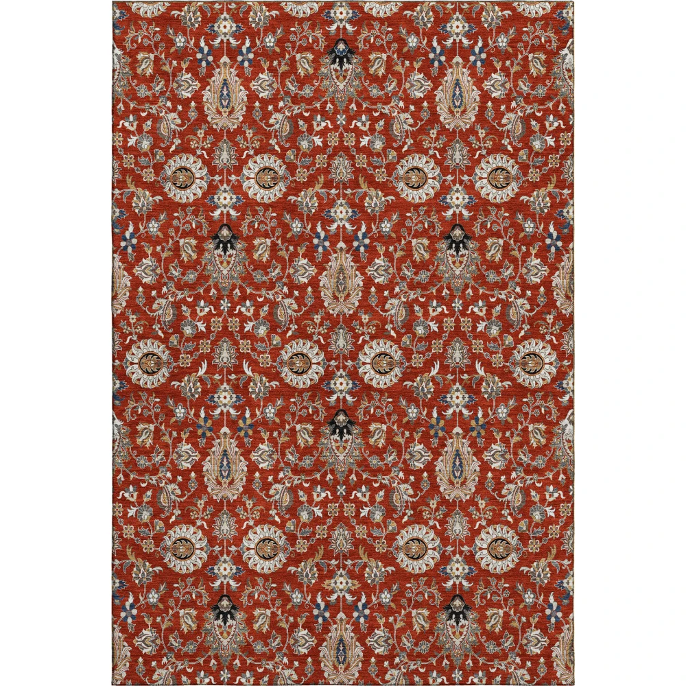 Mayfield AMF2192 Red 3' x 5' Rug