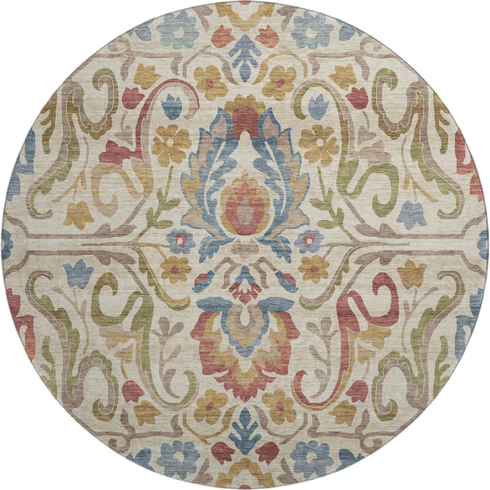 Mayfield AMF2193 Beige 8' x 8' Rug