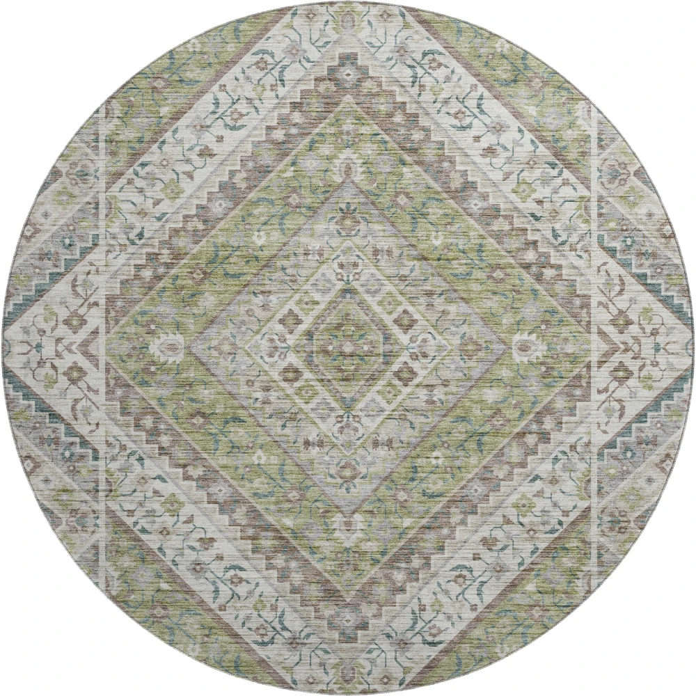 Mayfield AMF2195 Aloe 8' x 8' Rug