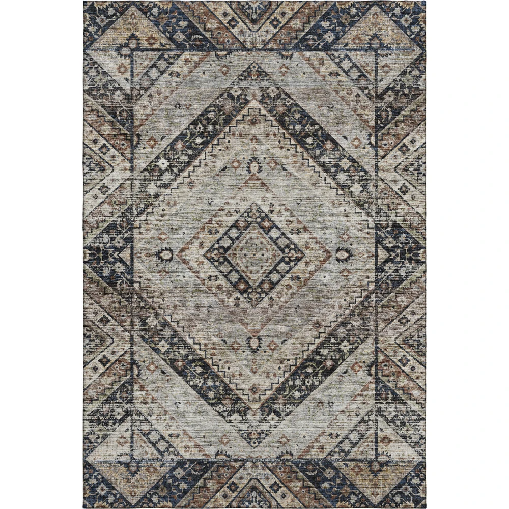 Mayfield AMF2195 Black 8' x 10' Rug