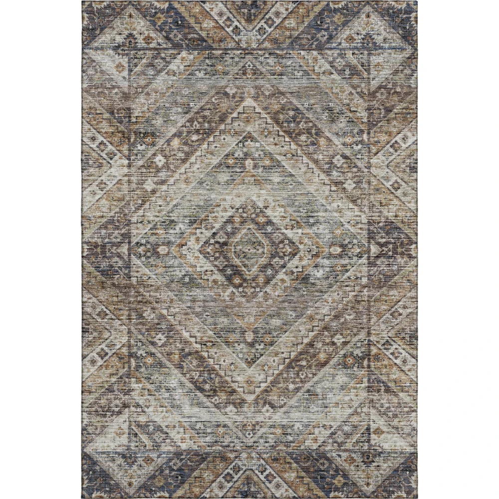 Mayfield AMF2195 Brown 3' x 5' Rug