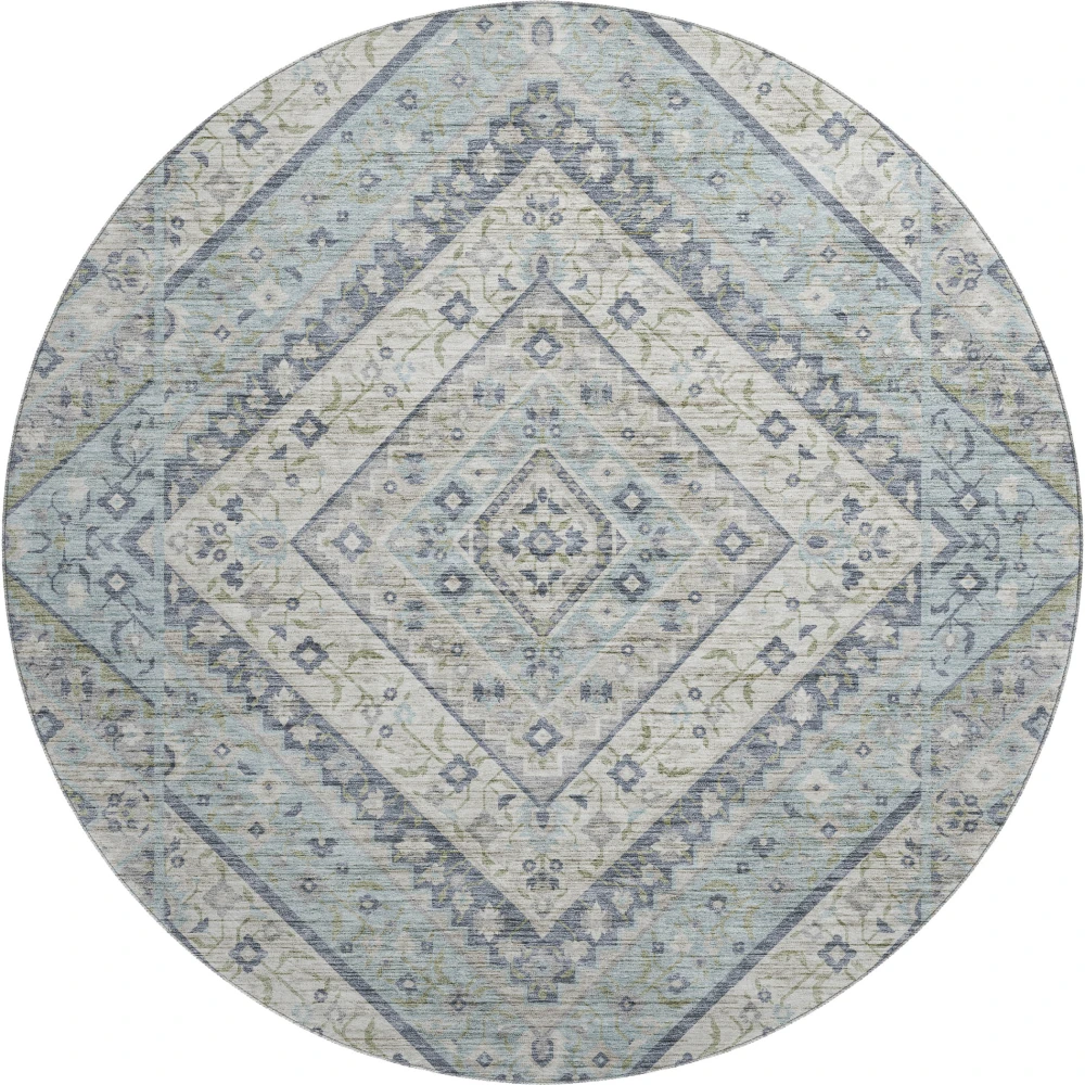 Mayfield AMF2195 Sky 8' x 8' Rug