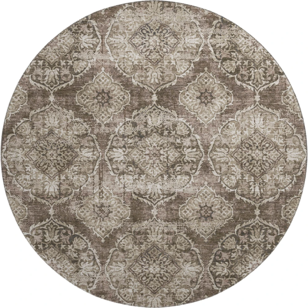 Mayfield AMF2196 Chocolate 8' x 8' Rug