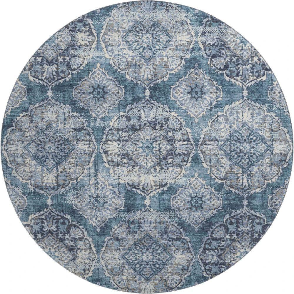 Mayfield AMF2196 Denim 8' x 8' Rug