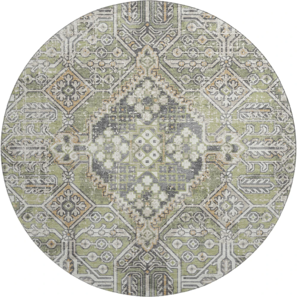 Mayfield AMF2197 Aloe 8' x 8' Rug
