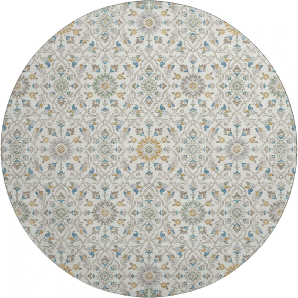 Mayfield AMF2199 Ivory 8' x 8' Rug