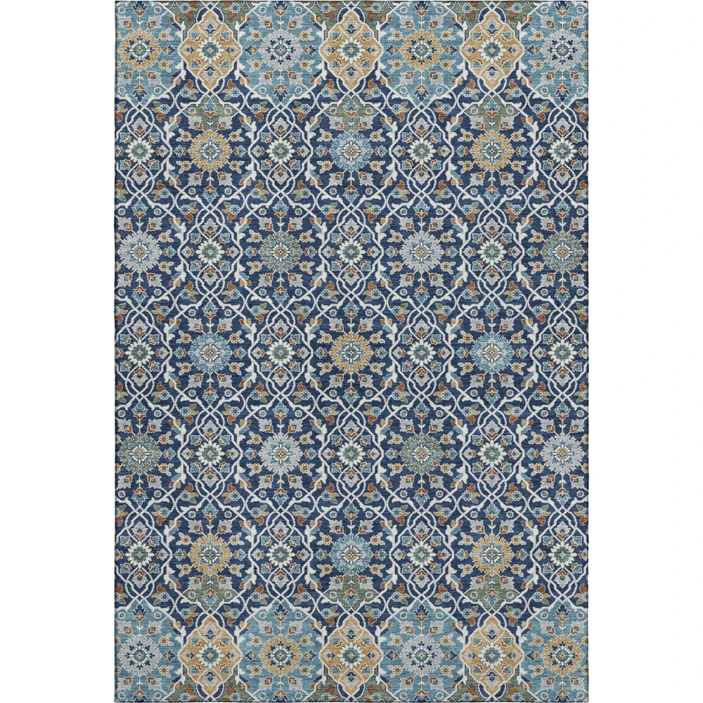 Mayfield AMF2199 Navy 3' x 5' Rug