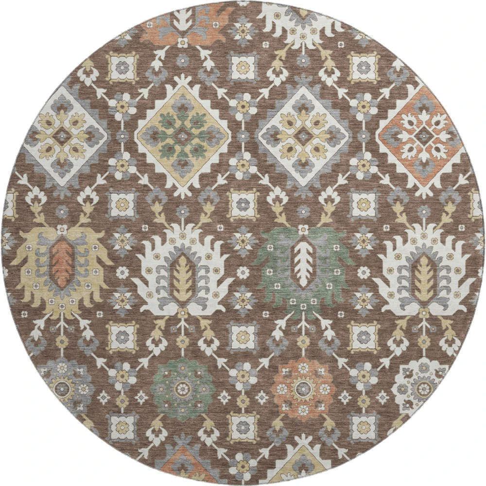 Mayfield AMF2200 Chocolate 8' x 8' Rug