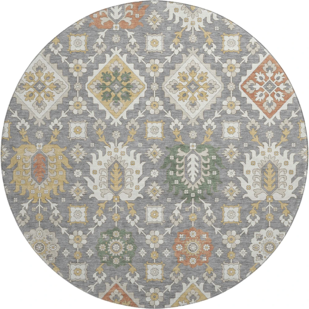 Mayfield AMF2200 Gray 8' x 8' Rug