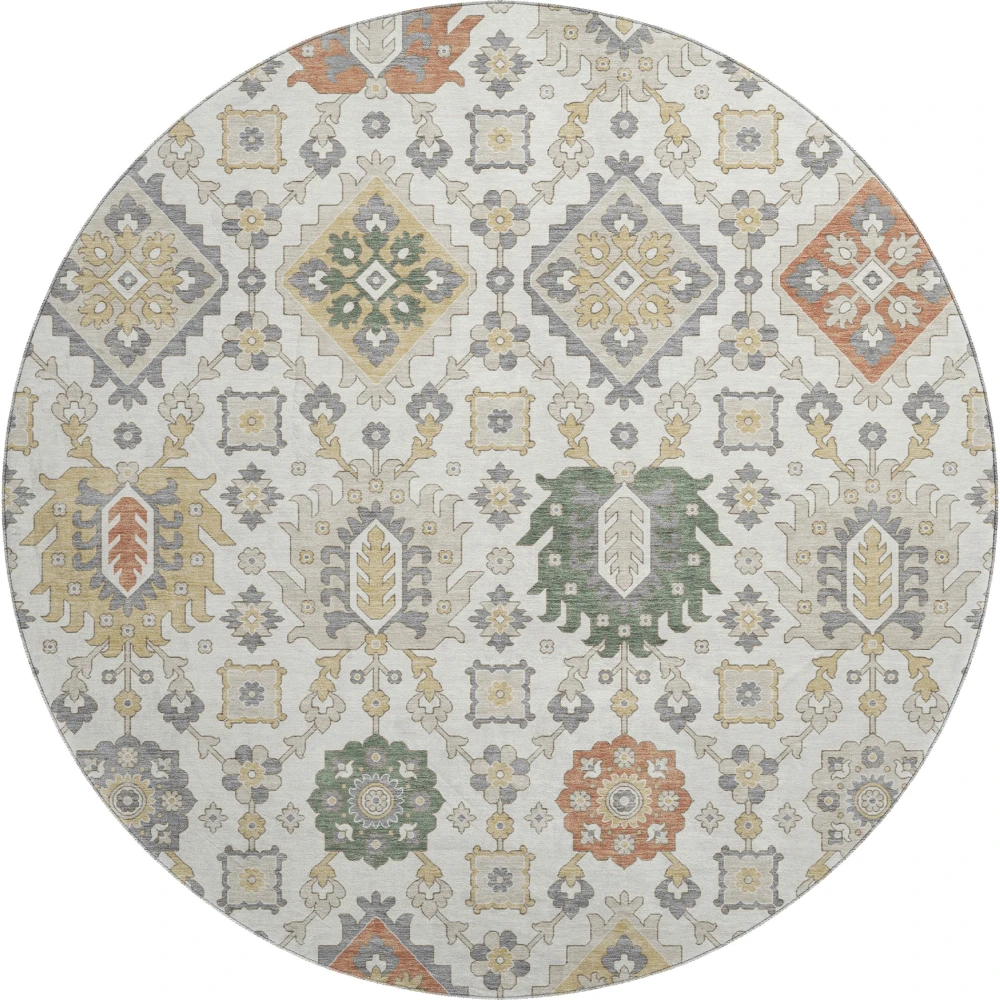Mayfield AMF2200 Ivory 8' x 8' Rug