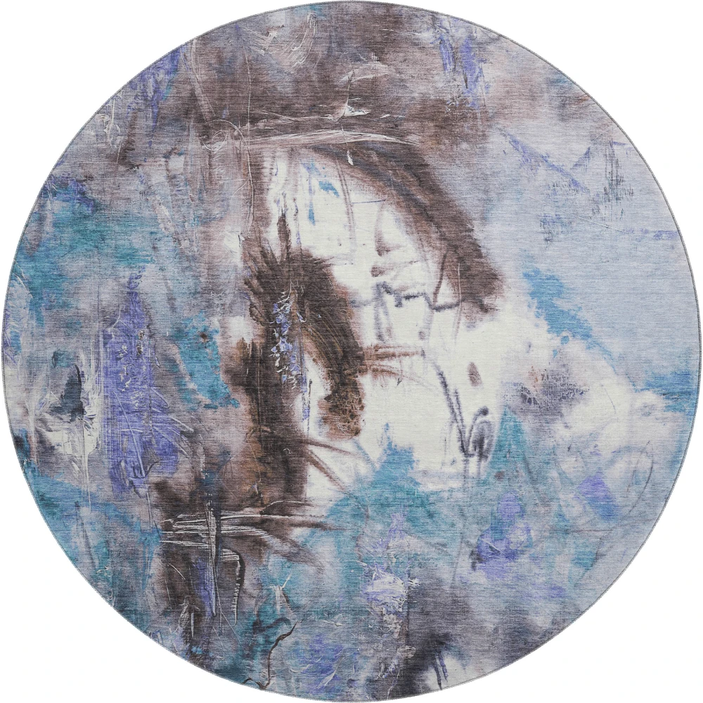 Mayfield AMF2202 Lavender 8' x 8' Rug