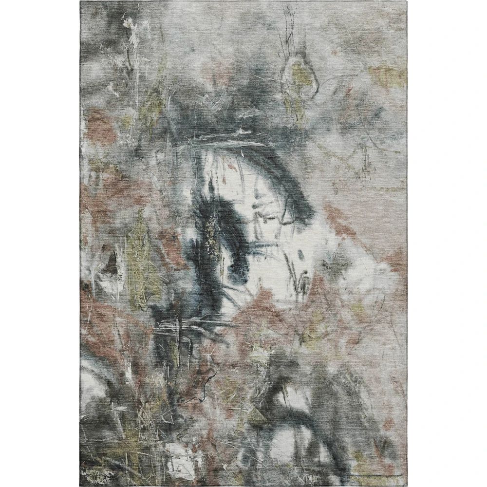 Mayfield AMF2202 Taupe 3' x 5' Rug