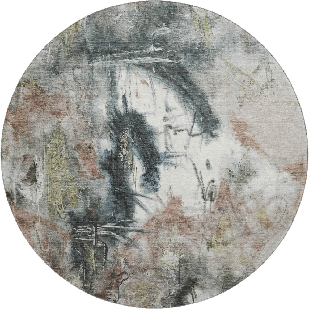Mayfield AMF2202 Taupe 8' x 8' Rug