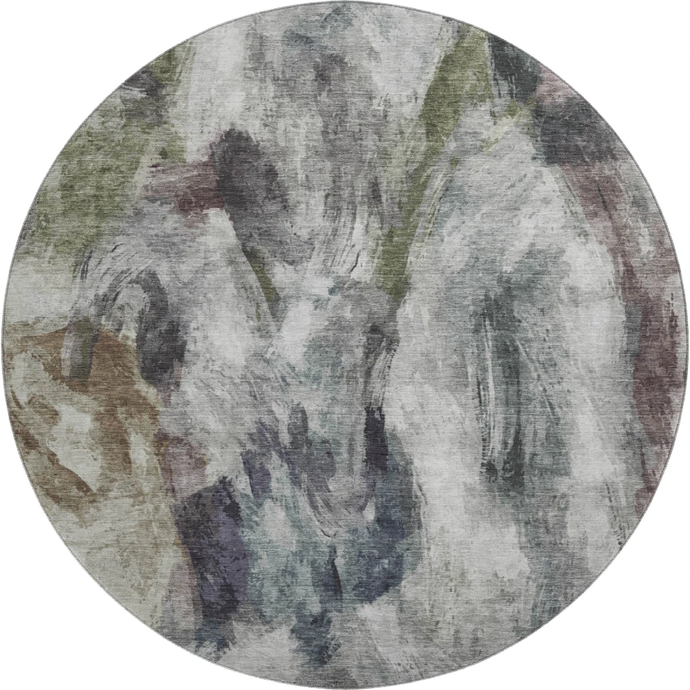 Mayfield AMF2204 Gray 8' x 8' Rug