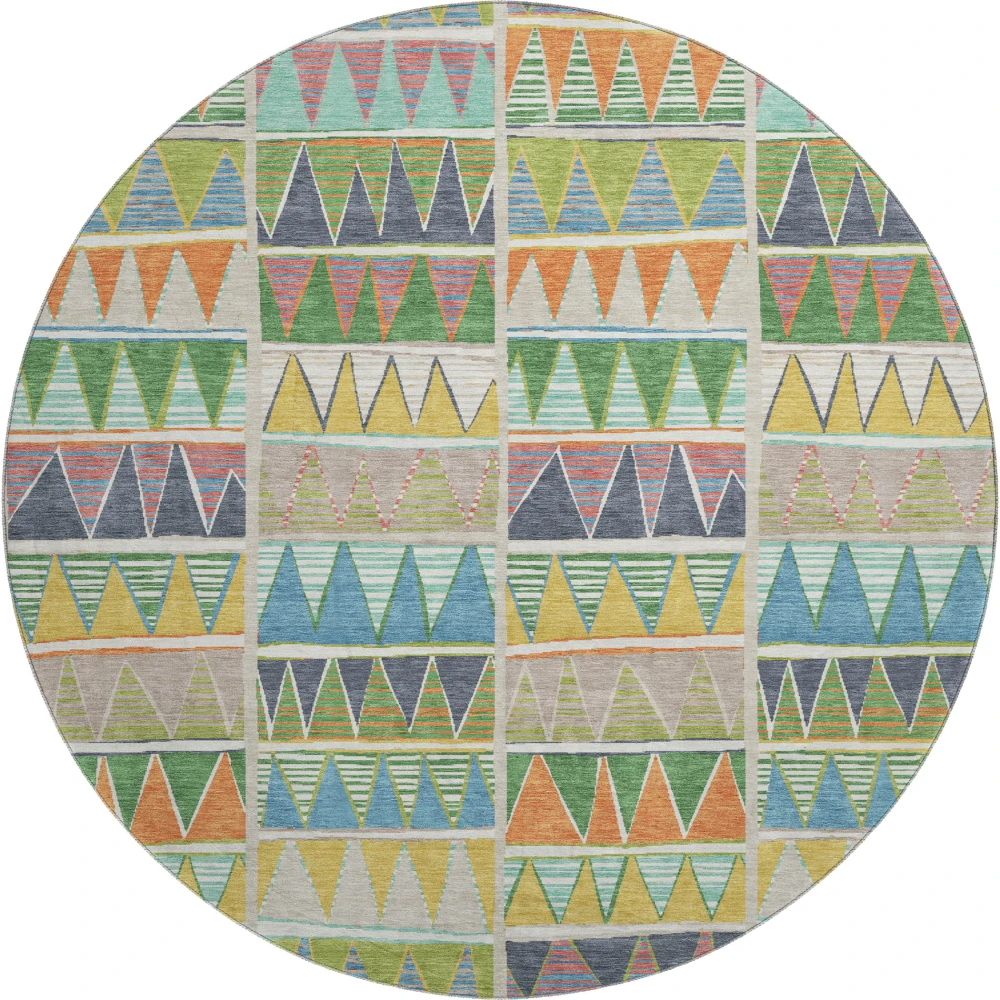 Mayfield AMF2205 Beige 8' x 8' Rug