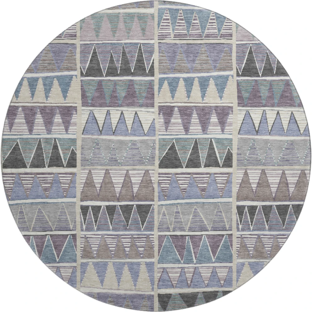 Mayfield AMF2205 Lavender 8' x 8' Rug